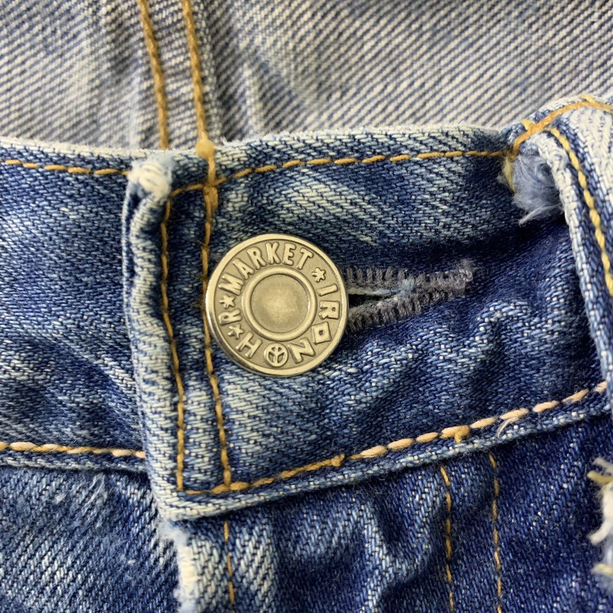 HOLLYWOOD RANCH MARKET × Vintage BLUE BLUE X HR MARKET BY SEILIN & CO Size US 28 / EU 44 - 5 Thumbnail