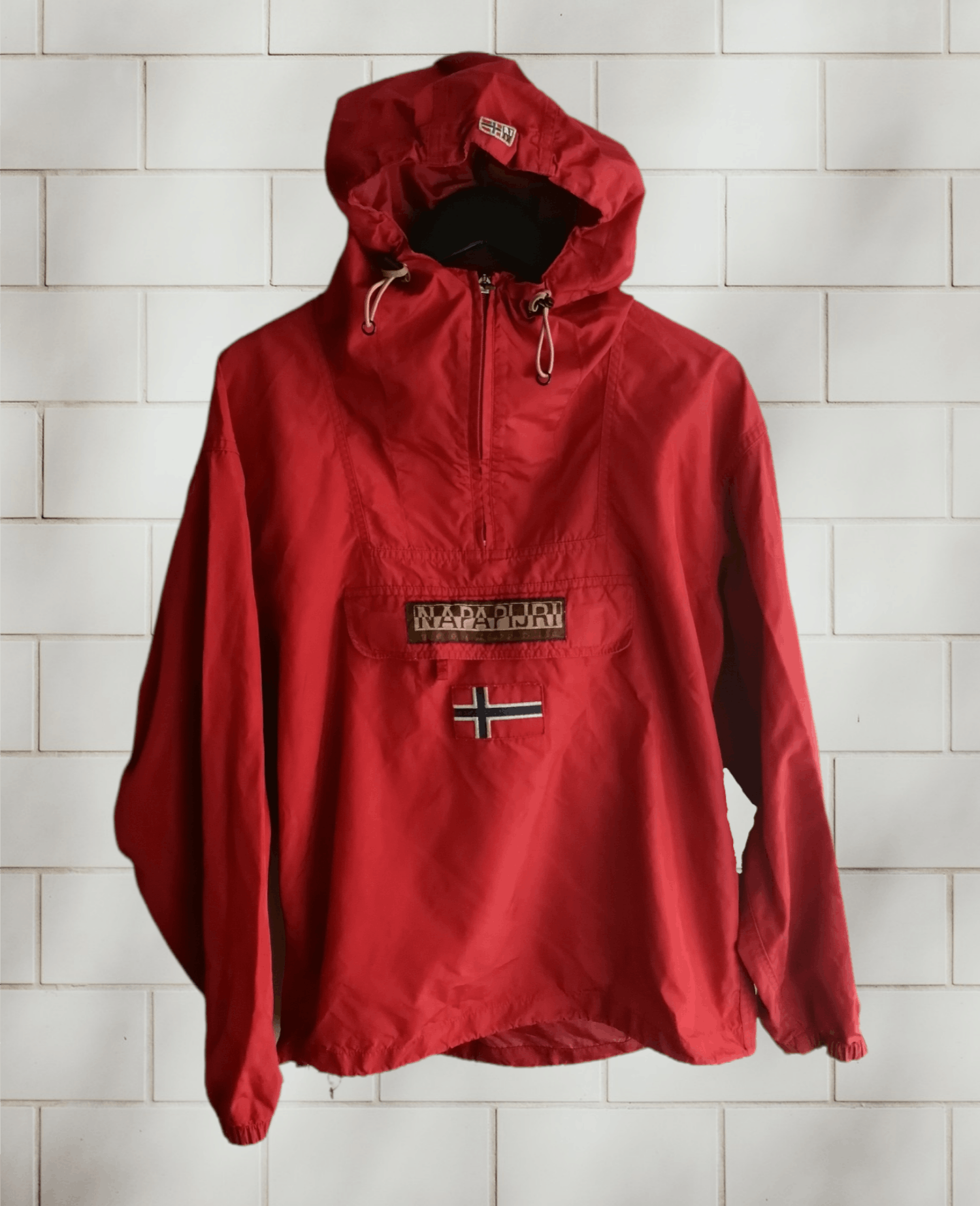 Vintage Napapijri smock jacket