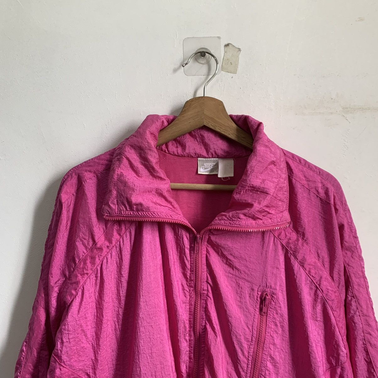 Nike × Vintage Nike White Tag Windbreaker Jacket Size US L / EU 52-54 / 3 - 2 Thumbnail