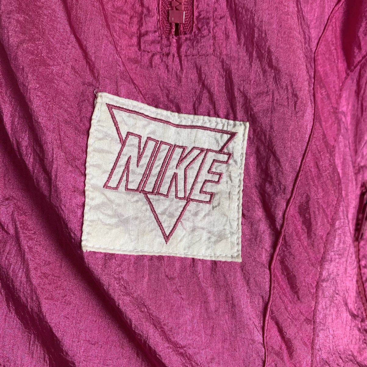 Nike × Vintage Nike White Tag Windbreaker Jacket Size US L / EU 52-54 / 3 - 8 Thumbnail