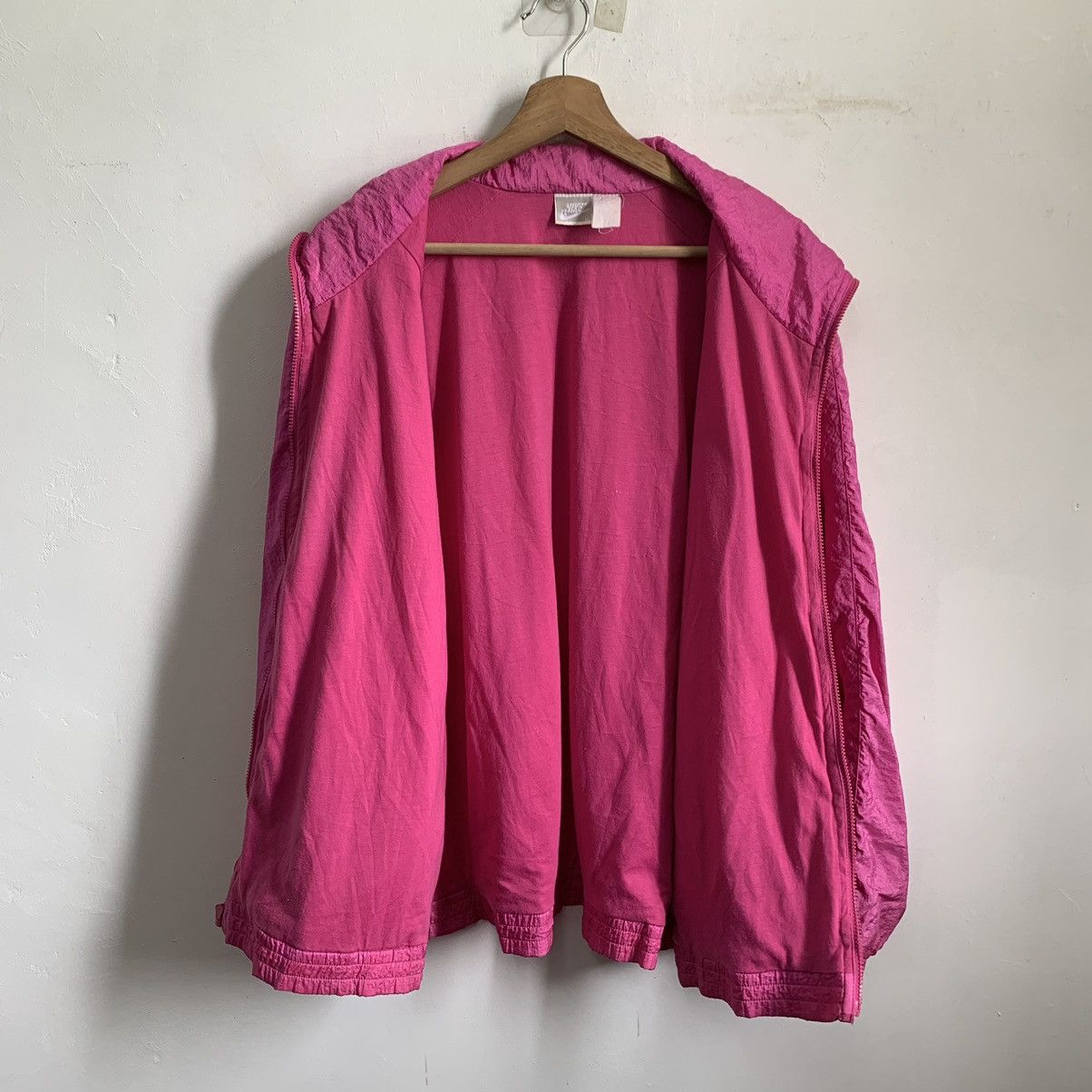 Nike × Vintage Nike White Tag Windbreaker Jacket Size US L / EU 52-54 / 3 - 3 Thumbnail