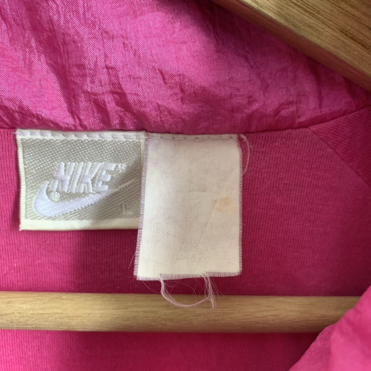 Nike × Vintage Nike White Tag Windbreaker Jacket Size US L / EU 52-54 / 3 - 7 Thumbnail