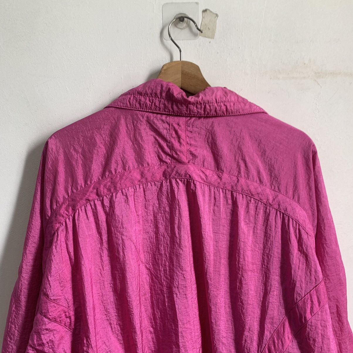 Nike × Vintage Nike White Tag Windbreaker Jacket Size US L / EU 52-54 / 3 - 5 Thumbnail