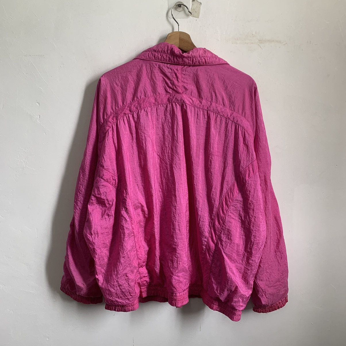 Nike × Vintage Nike White Tag Windbreaker Jacket Size US L / EU 52-54 / 3 - 4 Thumbnail