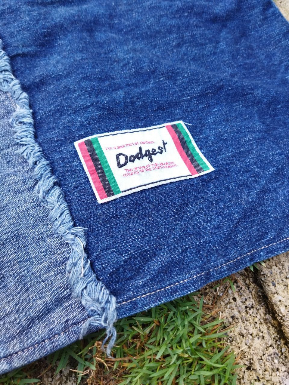 Japanese Brand Japanese Dodgest Baseball Denim Shirt Size US XL / EU 56 / 4 - 6 Thumbnail