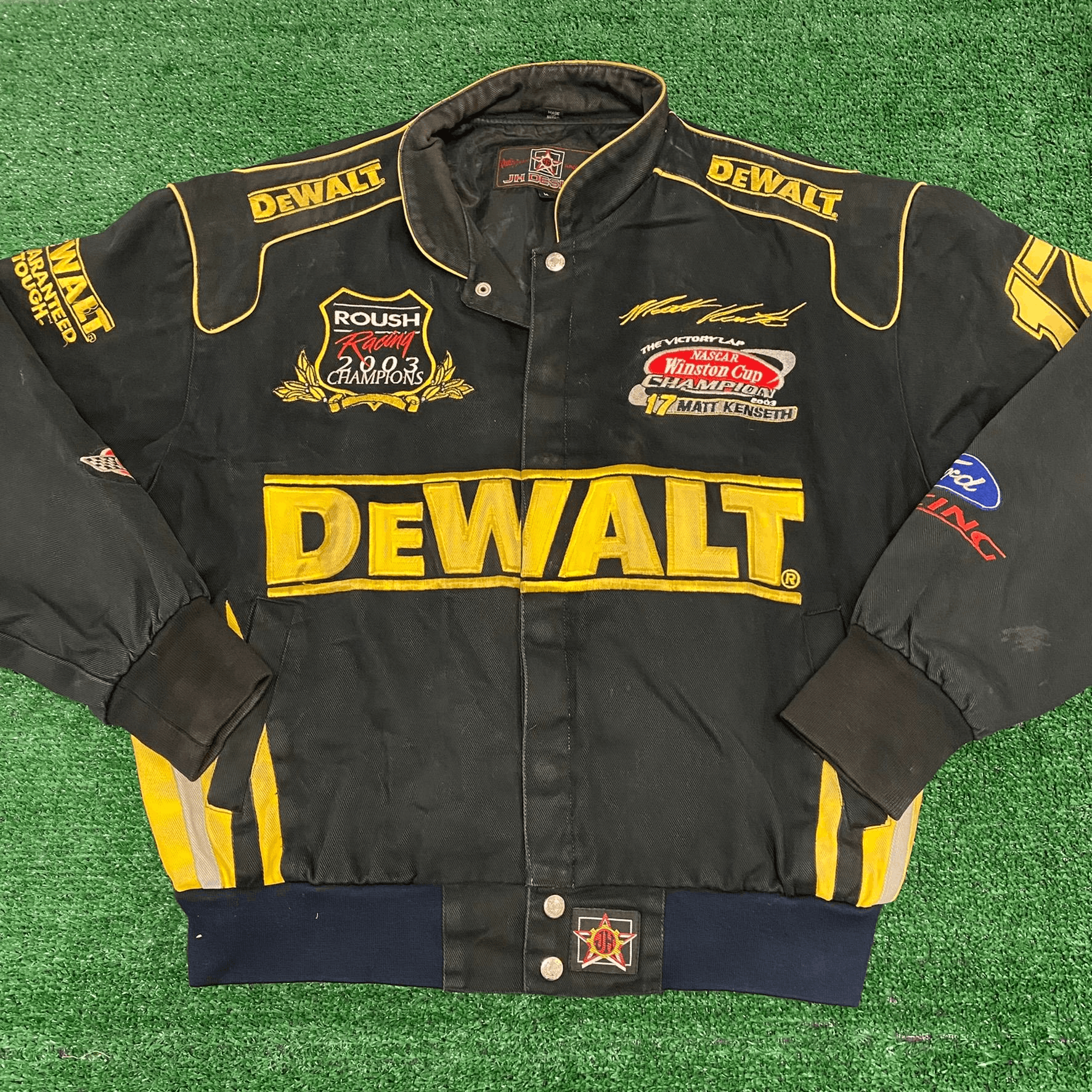 Vintage DeWalt Vintage Y2K NASCAR Racing Jacket | Grailed