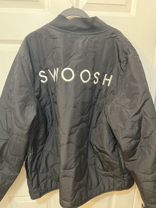 quilted nike jacket