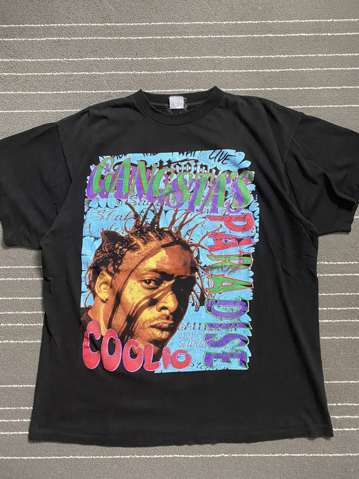 Vintage Vintage 90’s Rare Coolio Rap Tee | Grailed