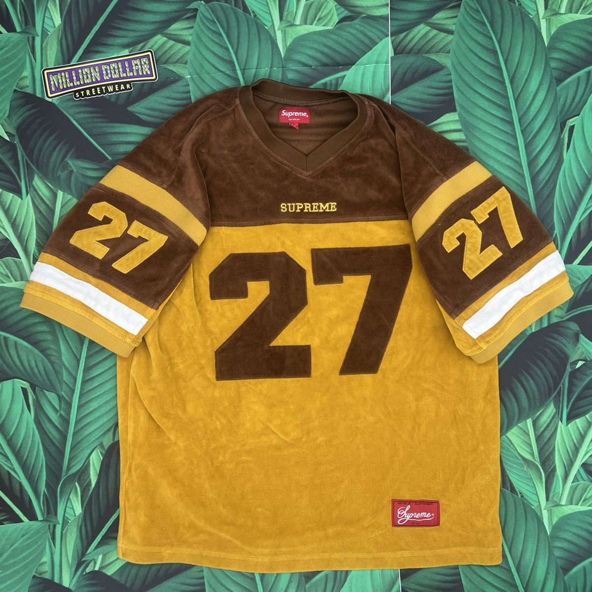 Supreme Velour football jersey Size US M / EU 48-50 / 2 - 1 Thumbnail