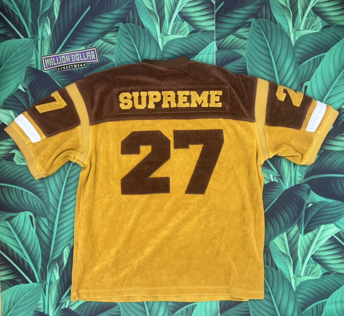 Supreme Velour football jersey Size US M / EU 48-50 / 2 - 5 Thumbnail
