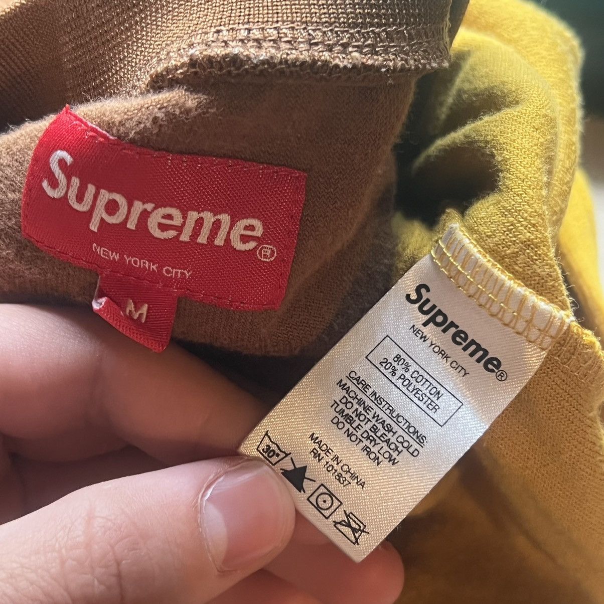 Supreme Velour football jersey Size US M / EU 48-50 / 2 - 7 Thumbnail