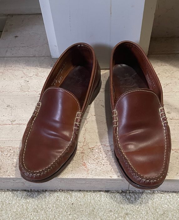 Rancourt & Co. Horween Cordovan Leather - Venetian Loafers | Grailed