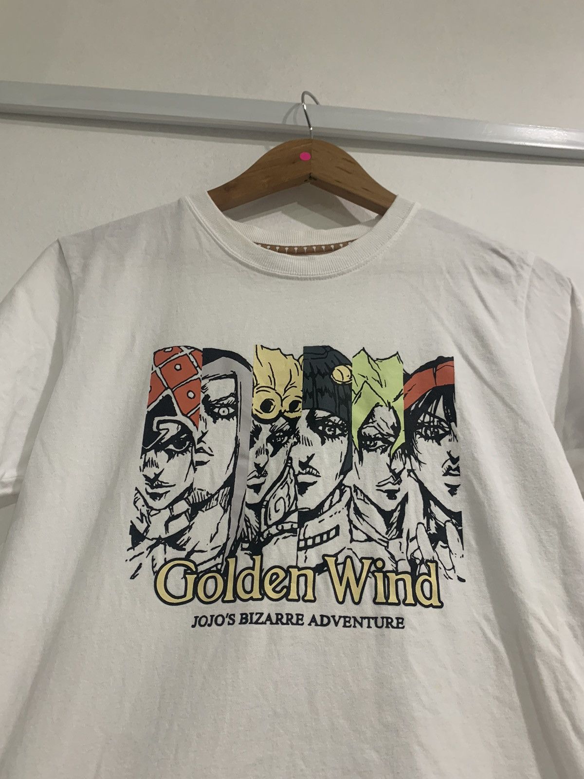 Jojo Bizzare Adventure Golden Wind Anime Tshirt
