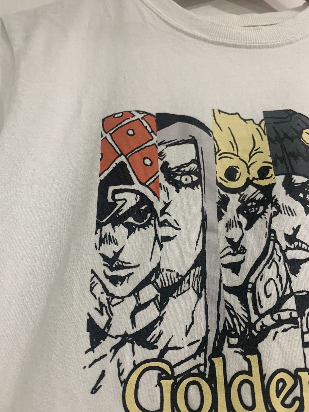 Jojo Bizzare Adventure Golden Wind Anime Tshirt