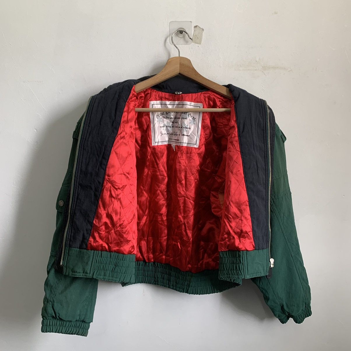 Goldwin × Japanese Brand Ellese Made By Goldwin Ski Jacket #Gorpcore or #Archive Size US M / EU 48-50 / 2 - 3 Thumbnail