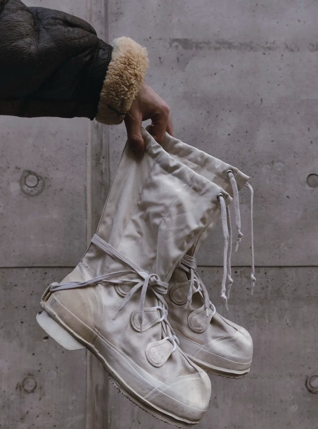 Streetwear × Vintage 90s Canadian Military Cold Weather