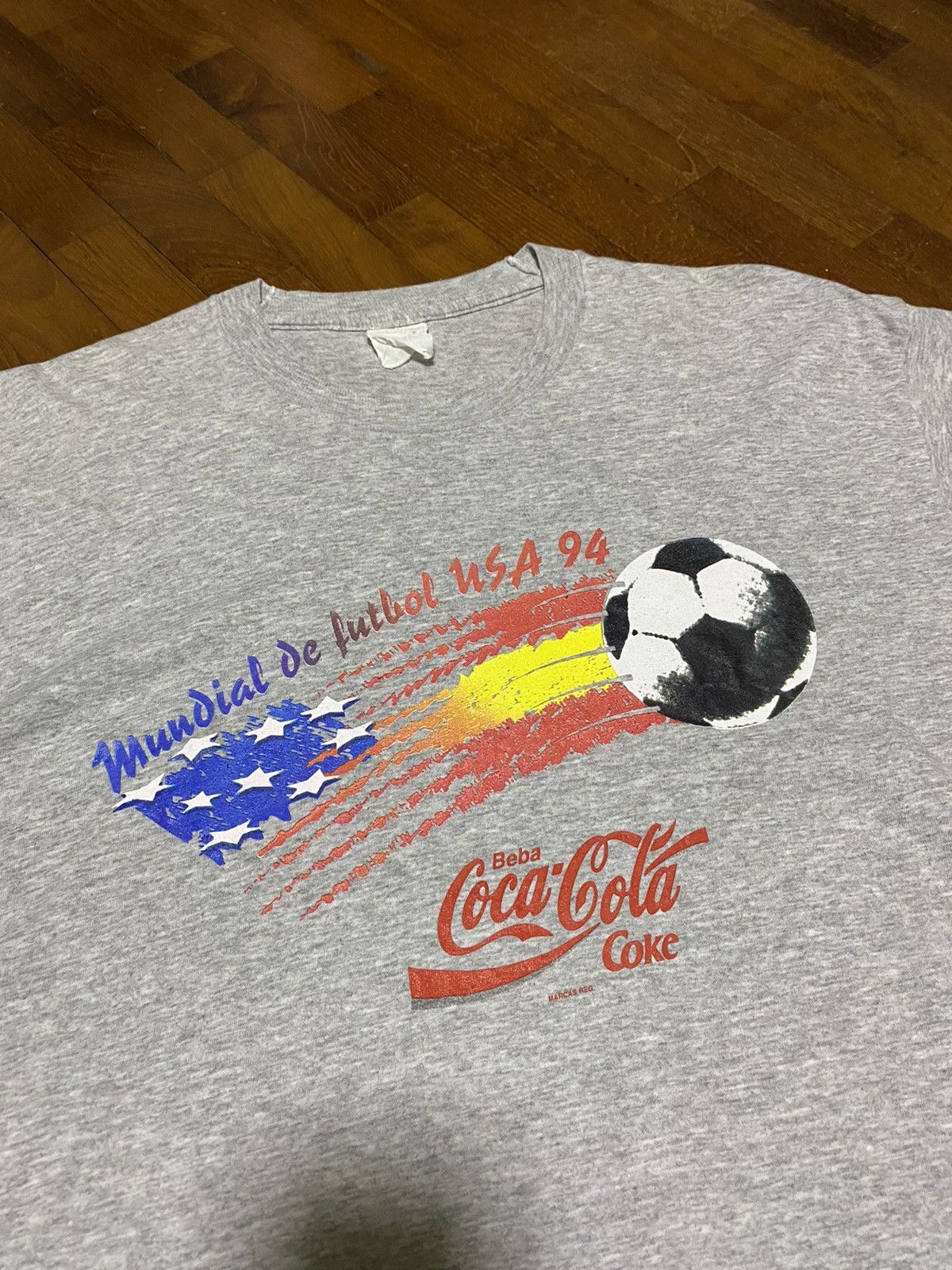 Vintage '94 Mundial de Futbol USA Coca Cola Tee