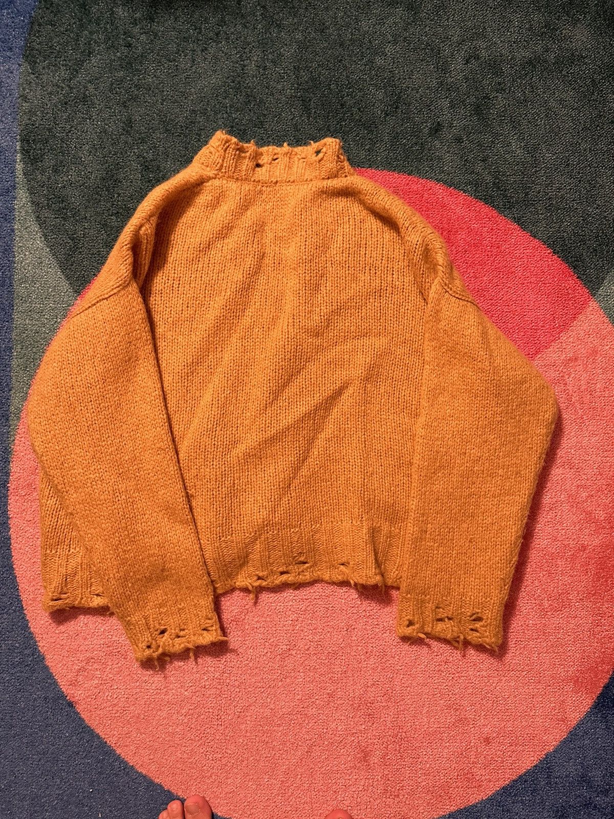 Bare Knuckles Bare Knuckles Alpaca Wool Cardigan Size US L / EU 52-54 / 3 - 3 Thumbnail