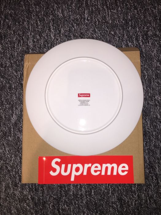 Supreme AKIRA/ Supreme Pill ceramic plate | Grailed