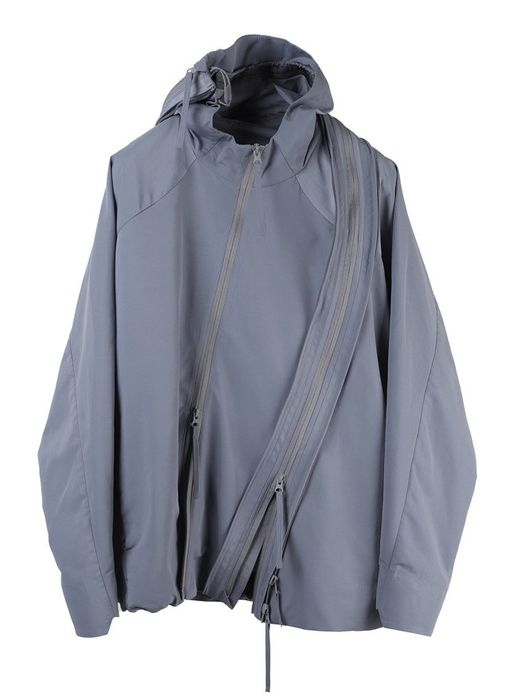 POST ARCHIVE FACTION (PAF) 4.0 TECHNICAL JACKET CENTER (GREY BLUE