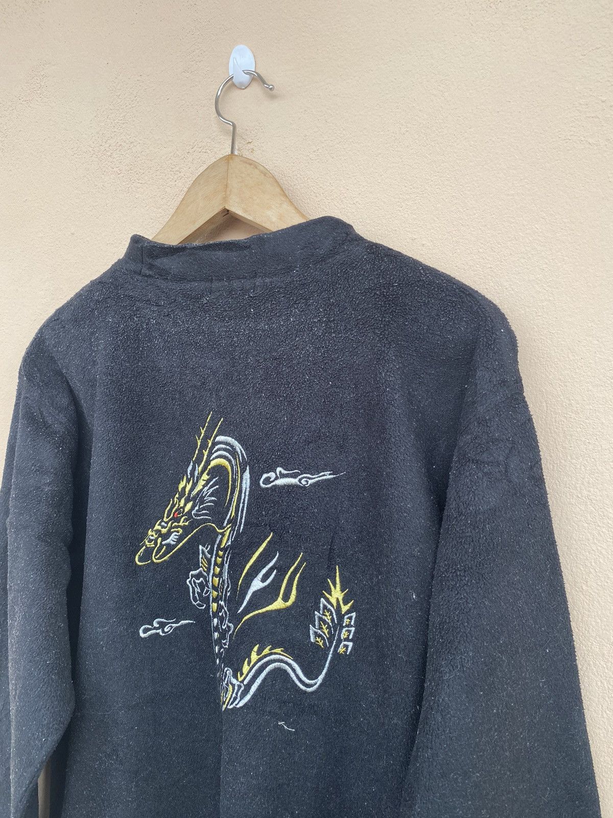 Designer Steals💥 Sukajan Dragon Embroidery Sweatshirt Size US L / EU 52-54 / 3 - 6 Thumbnail