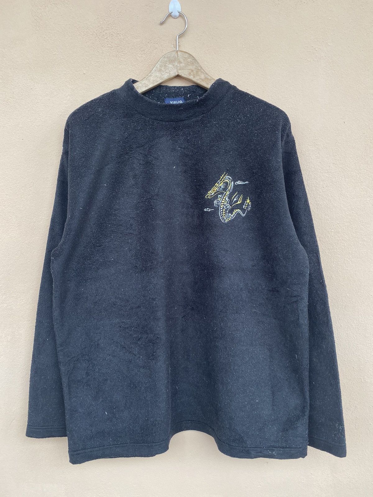 Designer Steals💥 Sukajan Dragon Embroidery Sweatshirt Size US L / EU 52-54 / 3 - 2 Thumbnail
