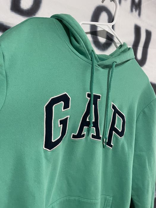 Gap Green Gap Hoodie Y2K | Grailed