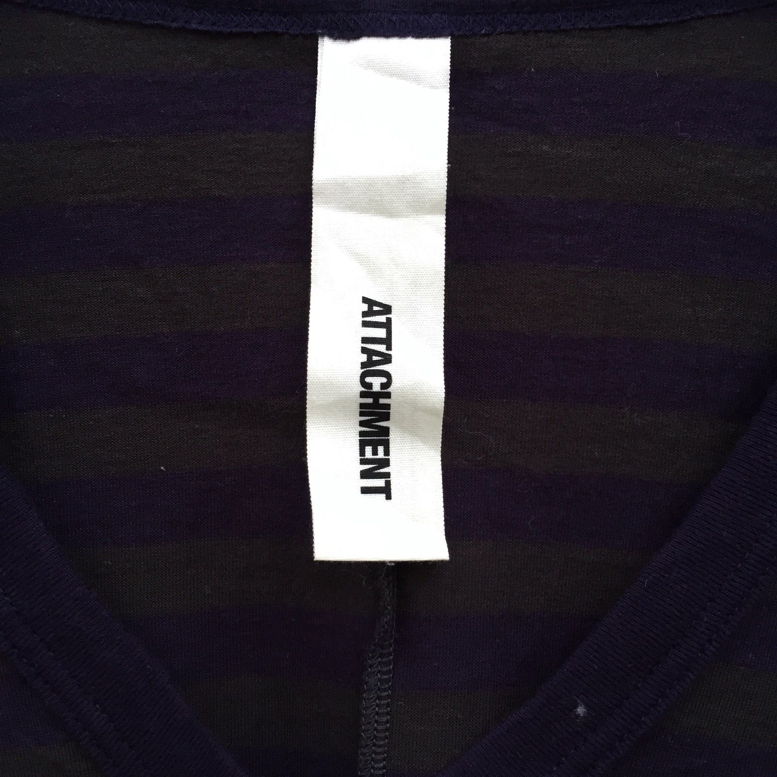 Kazuyuki Kumagai Attachment Kazuyuki Kumagai Jail Striped LS Shirt Size US M / EU 48-50 / 2 - 5 Thumbnail