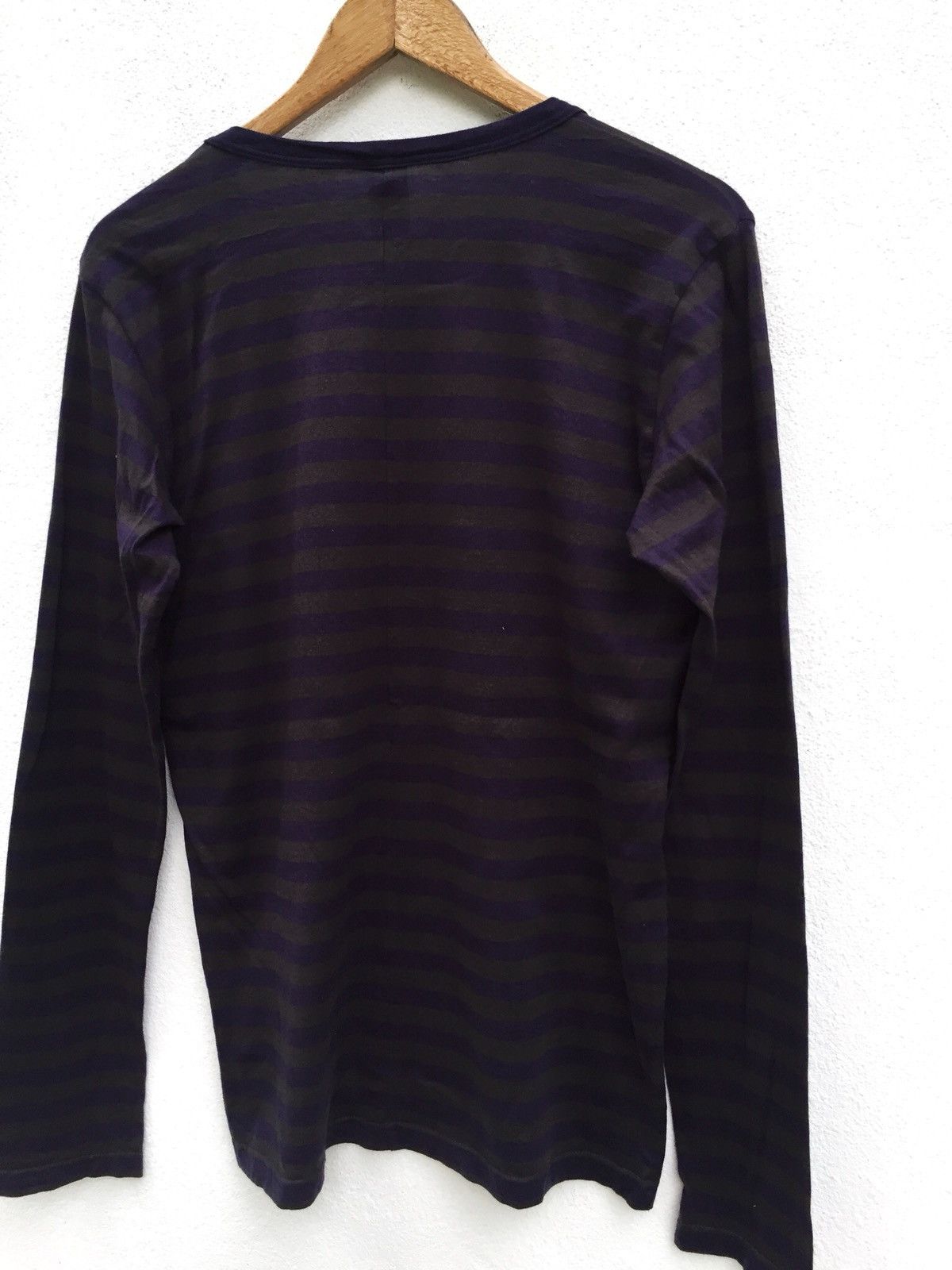 Kazuyuki Kumagai Attachment Kazuyuki Kumagai Jail Striped LS Shirt Size US M / EU 48-50 / 2 - 4 Thumbnail