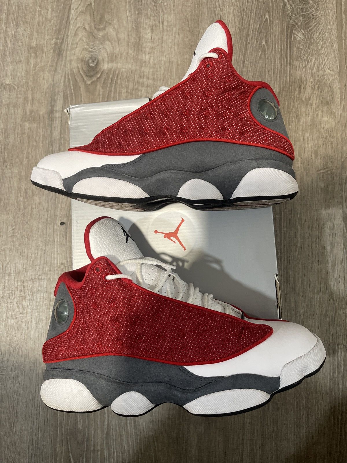 Jordan 13 flint red