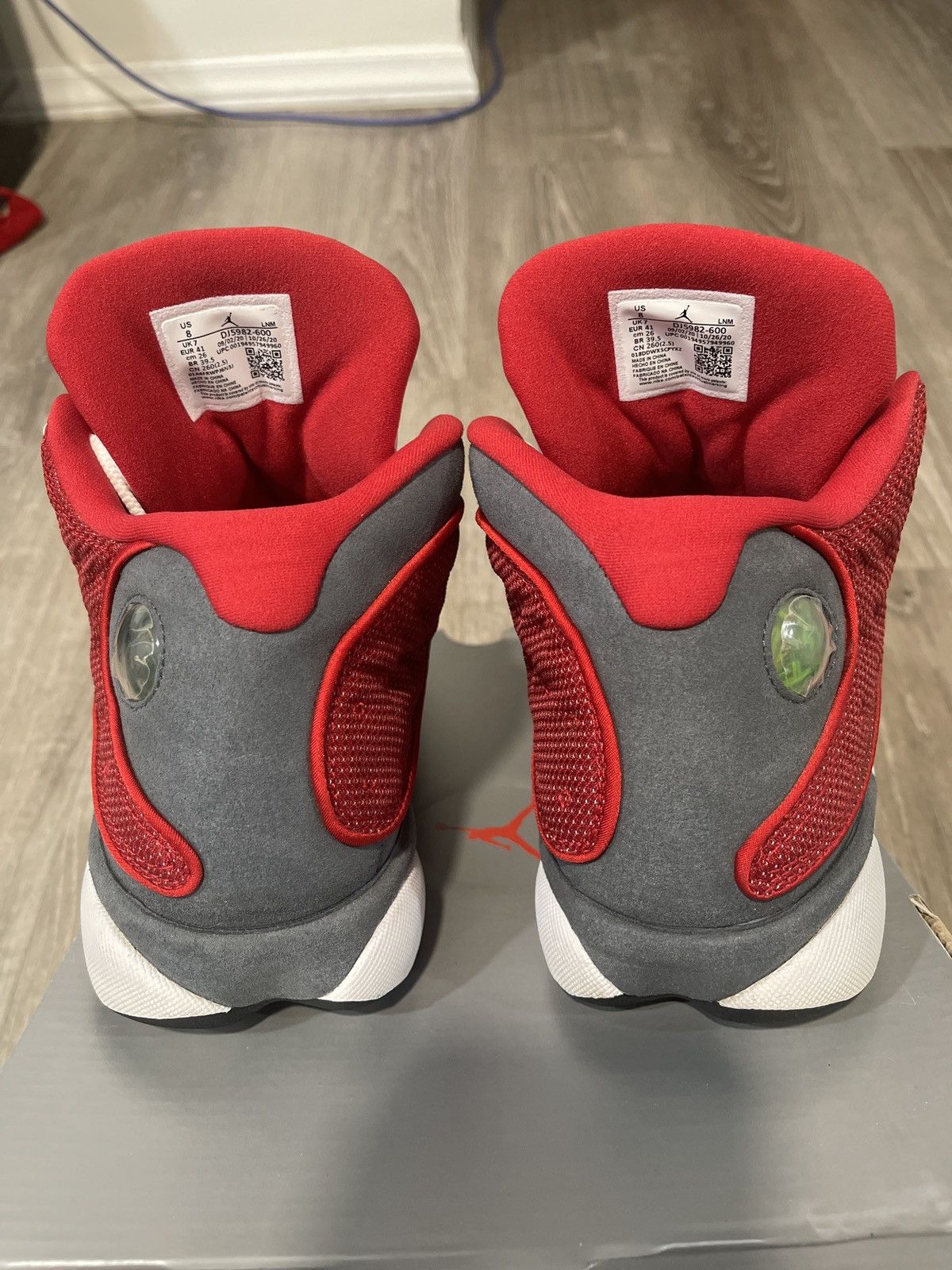 Jordan 13 flint red