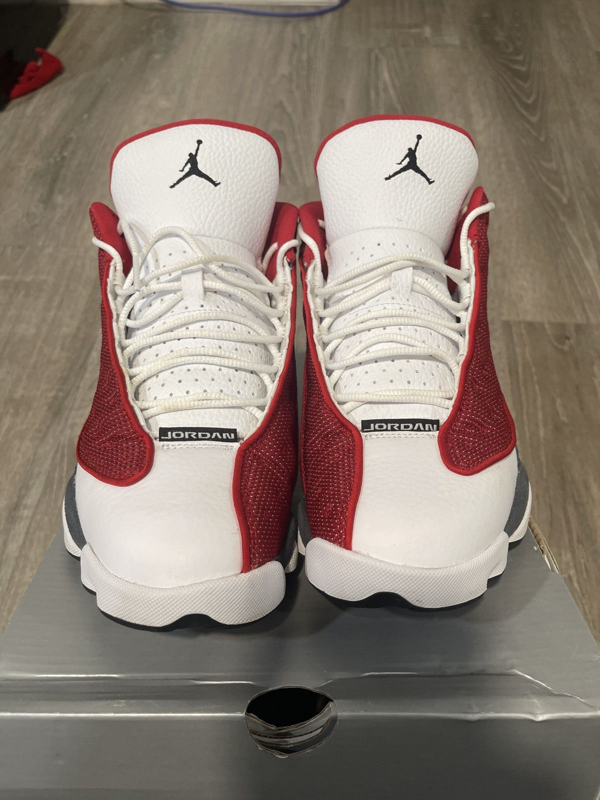 Jordan 13 flint red