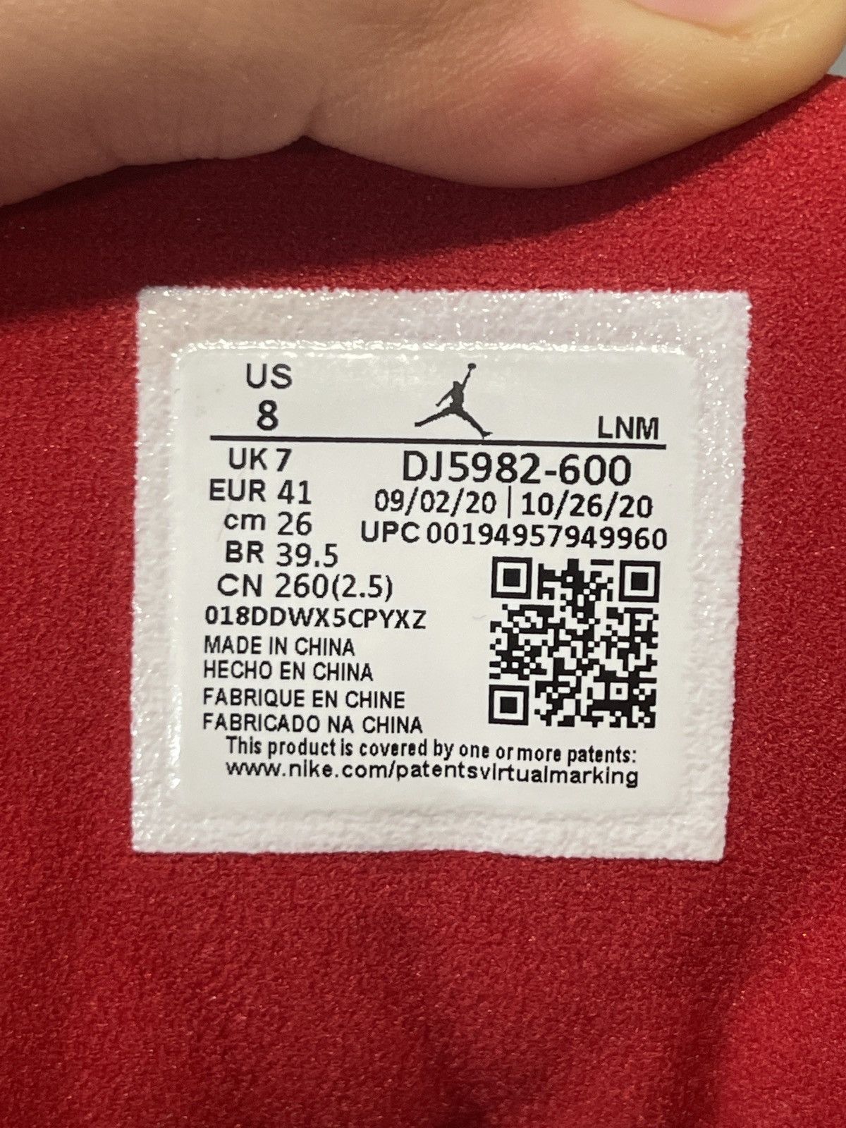 Jordan 13 flint red