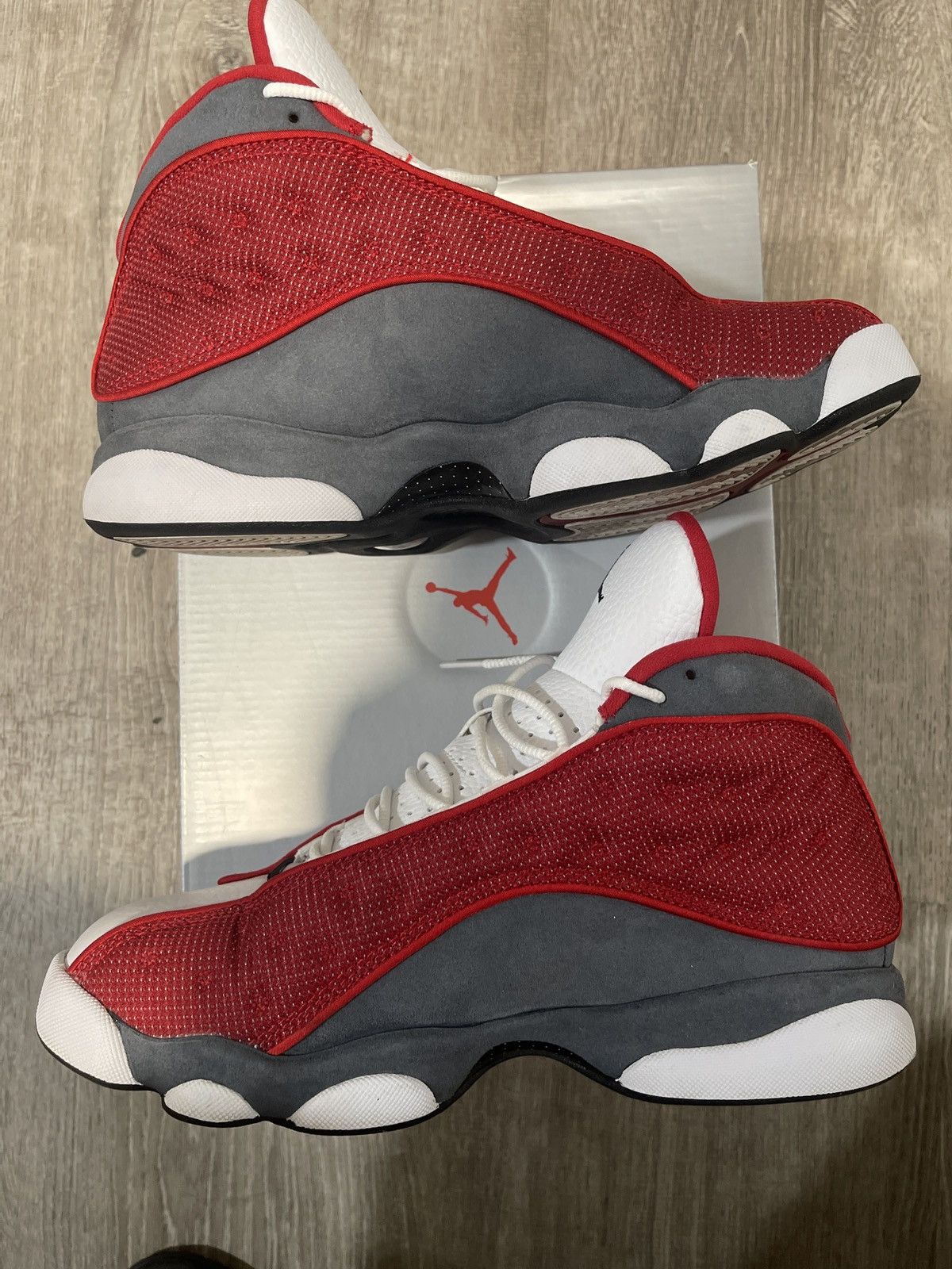 Jordan 13 flint red