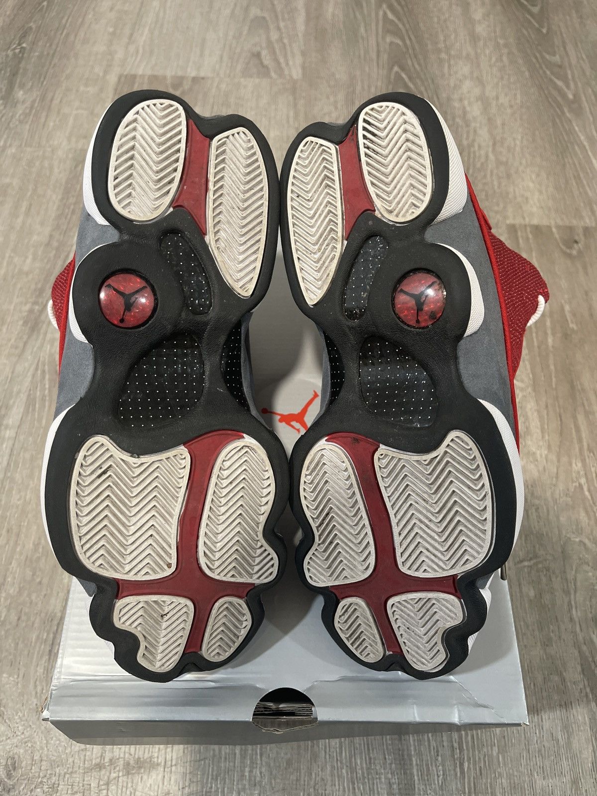 Jordan 13 flint red