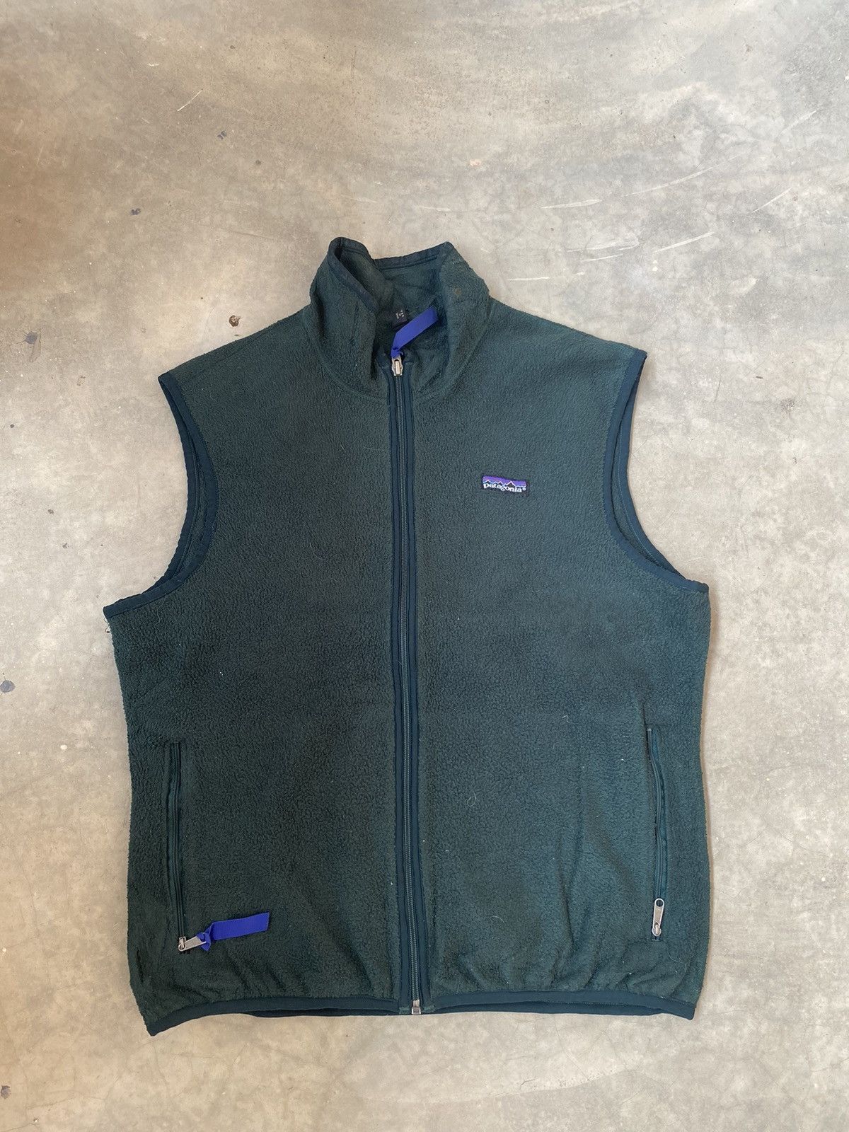 Designer × Patagonia Steals💥 Patagonia Outdoor Fleece Vest Size US M / EU 48-50 / 2 - 1 Thumbnail