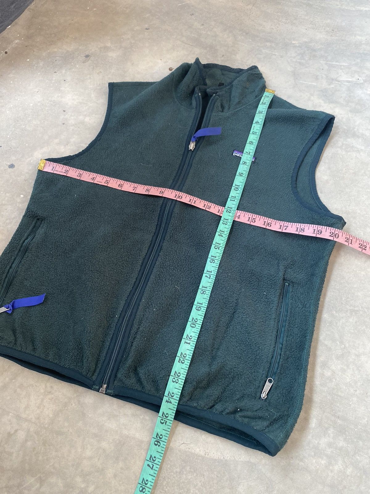 Designer × Patagonia Steals💥 Patagonia Outdoor Fleece Vest Size US M / EU 48-50 / 2 - 7 Thumbnail