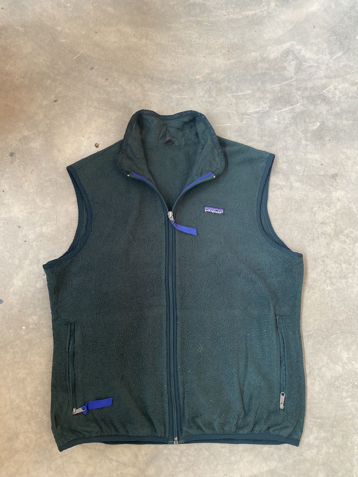 Designer × Patagonia Steals💥 Patagonia Outdoor Fleece Vest Size US M / EU 48-50 / 2 - 4 Thumbnail