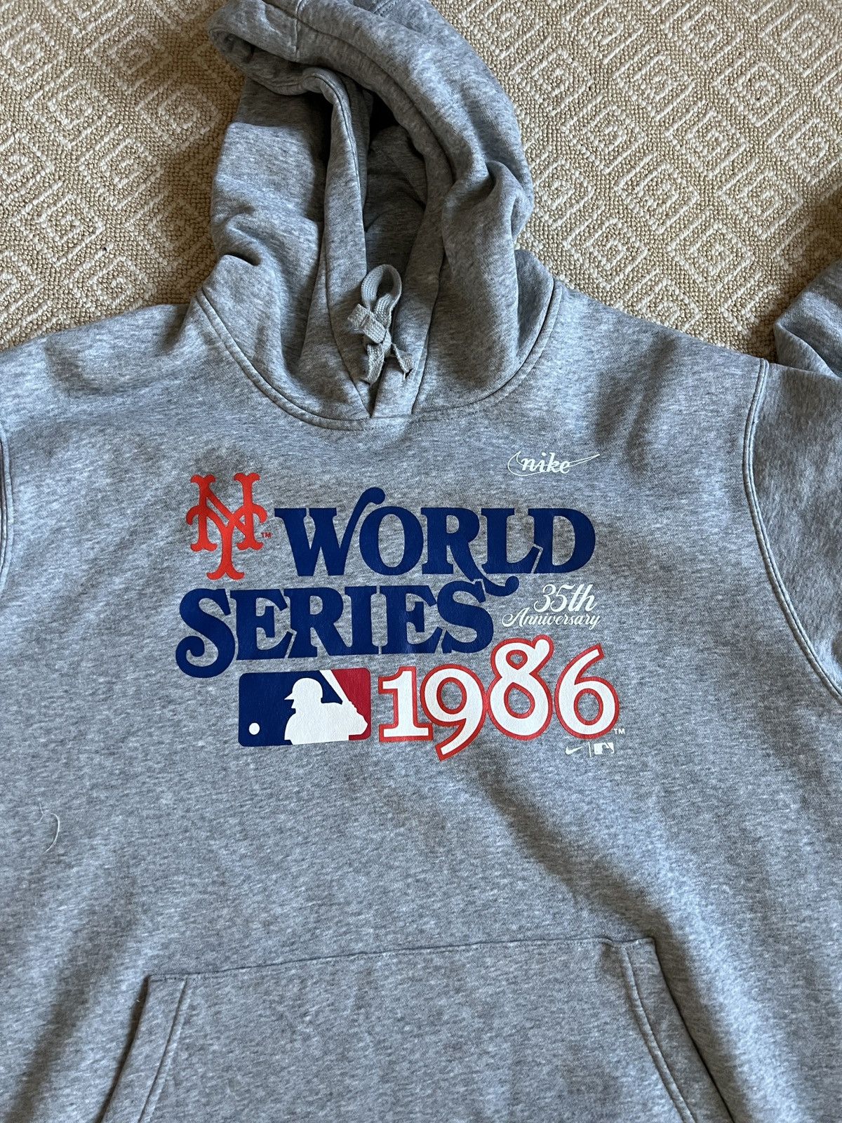 Nike Mets 1986 World Series Nike Hoodie Size US XXL / EU 58 / 5 - 2 Thumbnail