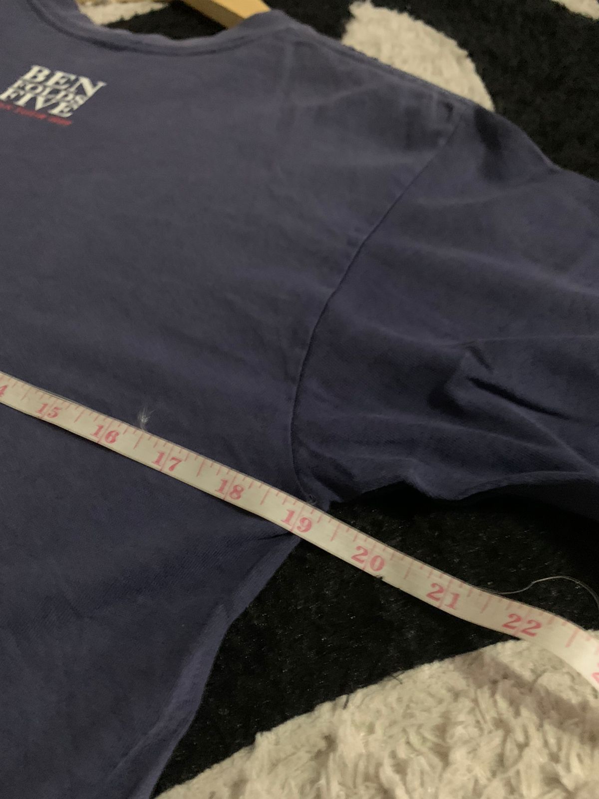 Anvil × Band Tees × Vintage Vintage 90s Ben Folds Five Tour Shirt Size US M / EU 48-50 / 2 - 6 Thumbnail
