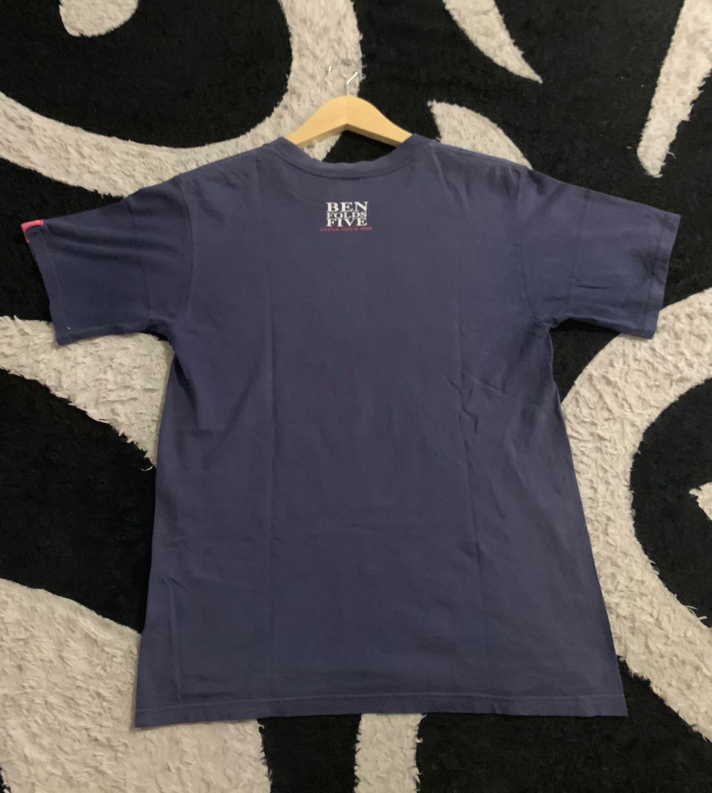 Anvil × Band Tees × Vintage Vintage 90s Ben Folds Five Tour Shirt Size US M / EU 48-50 / 2 - 3 Thumbnail