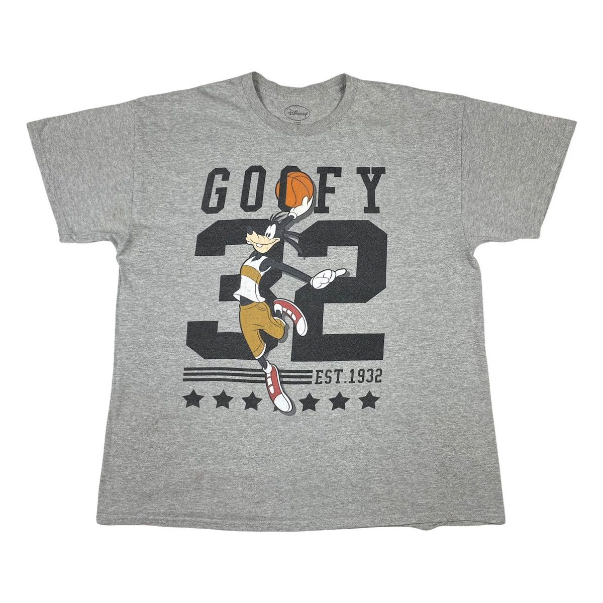 Cartoon Network 00’s Vintage Goofy T Shirt Disney Cartoon Network Size US XL / EU 56 / 4 - 1 Thumbnail