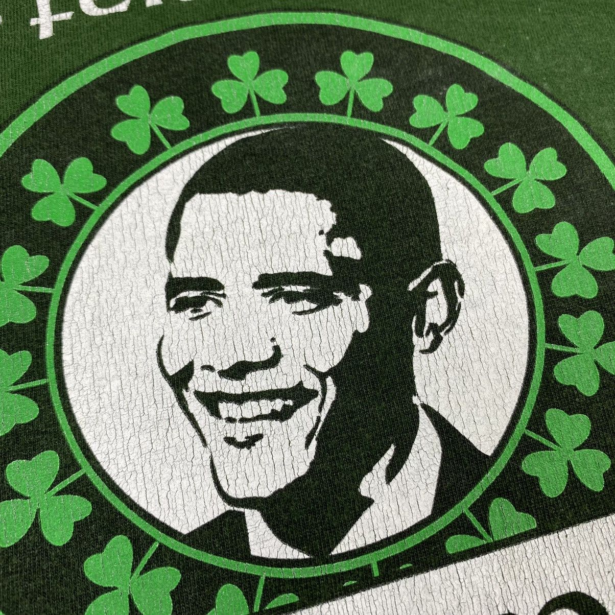 Rap Tees 2008 Vintage Obama T Shirt Yes We Can Weed Band Tee Size US S / EU 44-46 / 1 - 5 Thumbnail