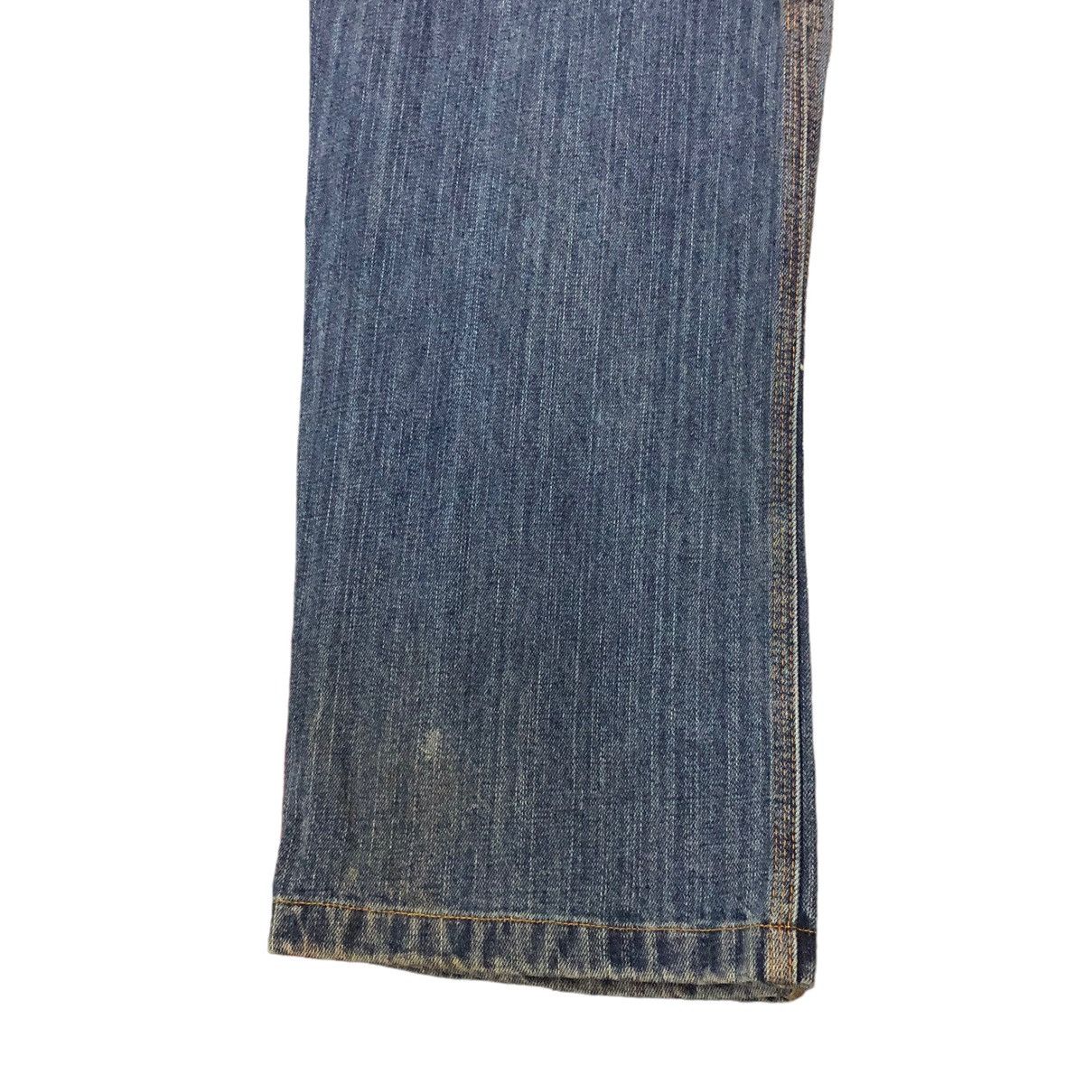 JNCO Vintage Conart Double Knee hip hop loose jeans mudwash jeans Size US 34 / EU 50 - 8 Thumbnail