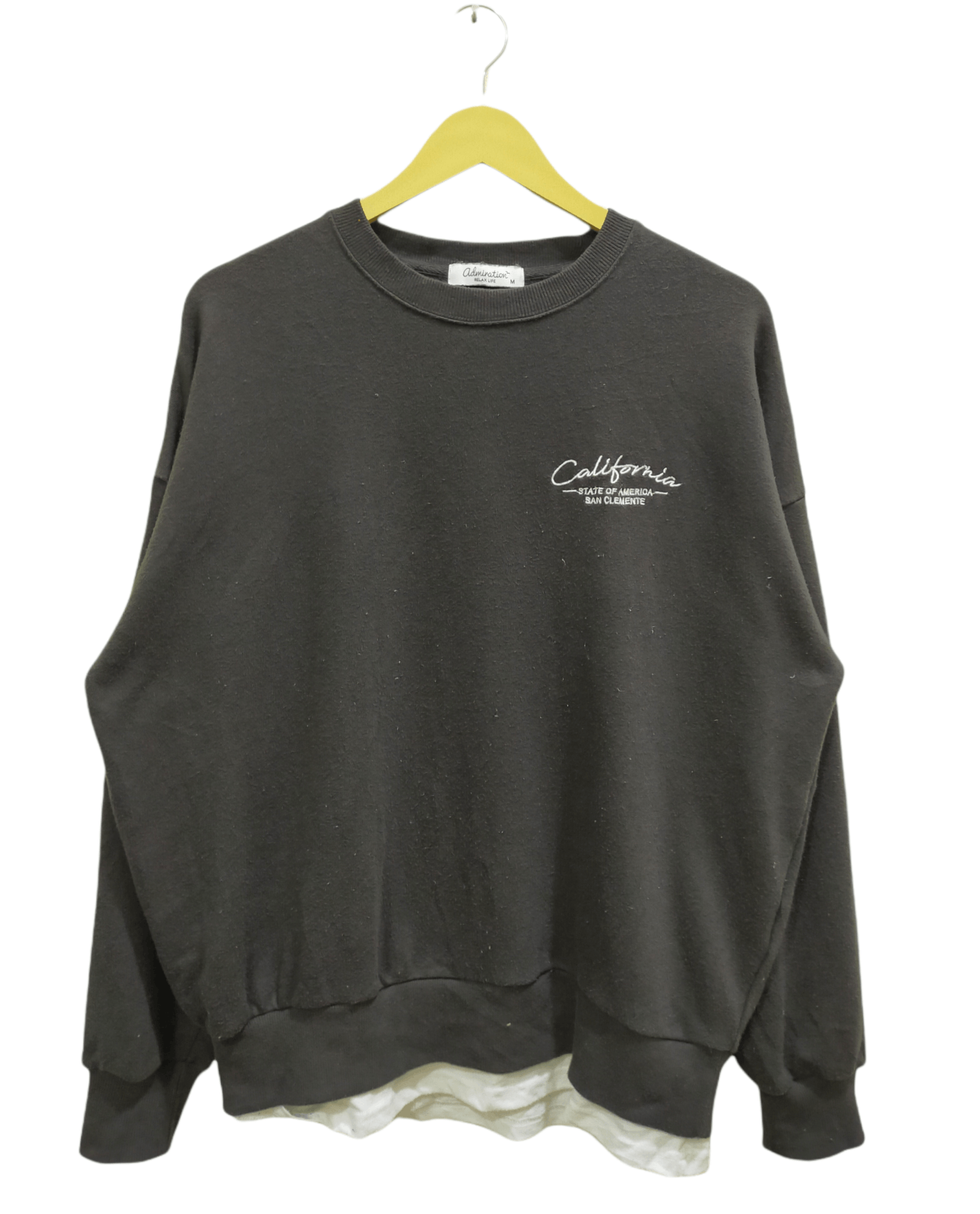 California State Of America Embroidered Sweatshirt - Main Image