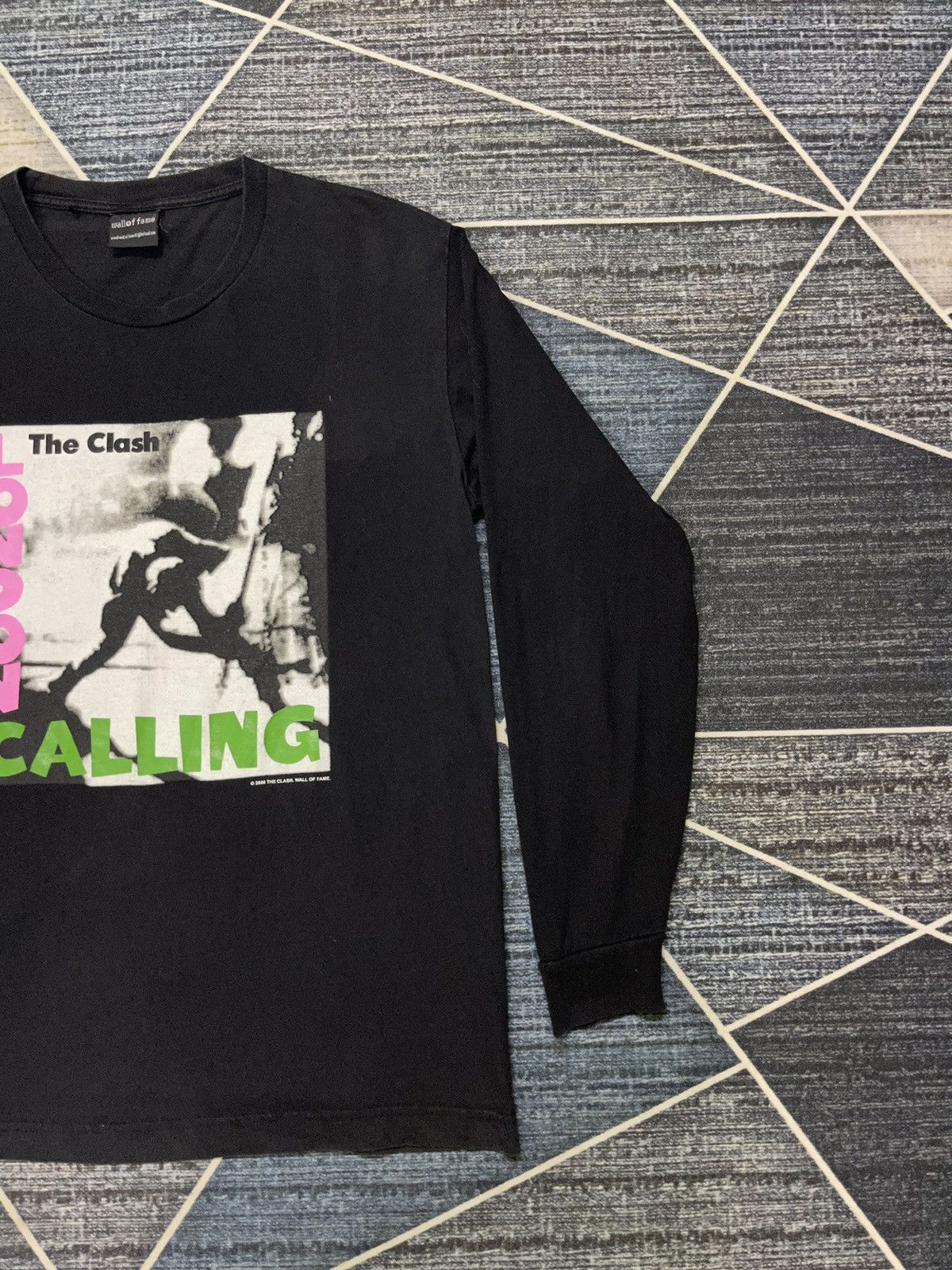 Band Tees × Vintage VINTAGE THE CLASH 2006 WALL OF FAME LONGSLEEVE TSHIRT Size US L / EU 52-54 / 3 - 2 Thumbnail