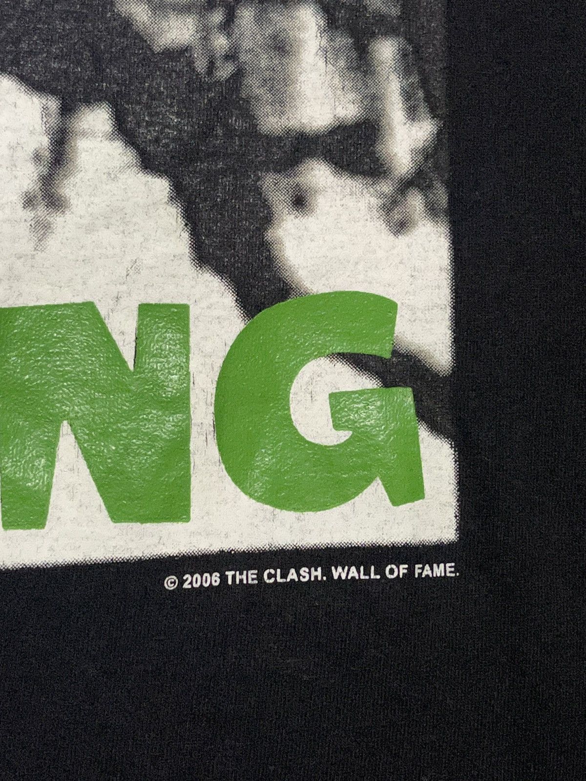 Band Tees × Vintage VINTAGE THE CLASH 2006 WALL OF FAME LONGSLEEVE TSHIRT Size US L / EU 52-54 / 3 - 5 Thumbnail