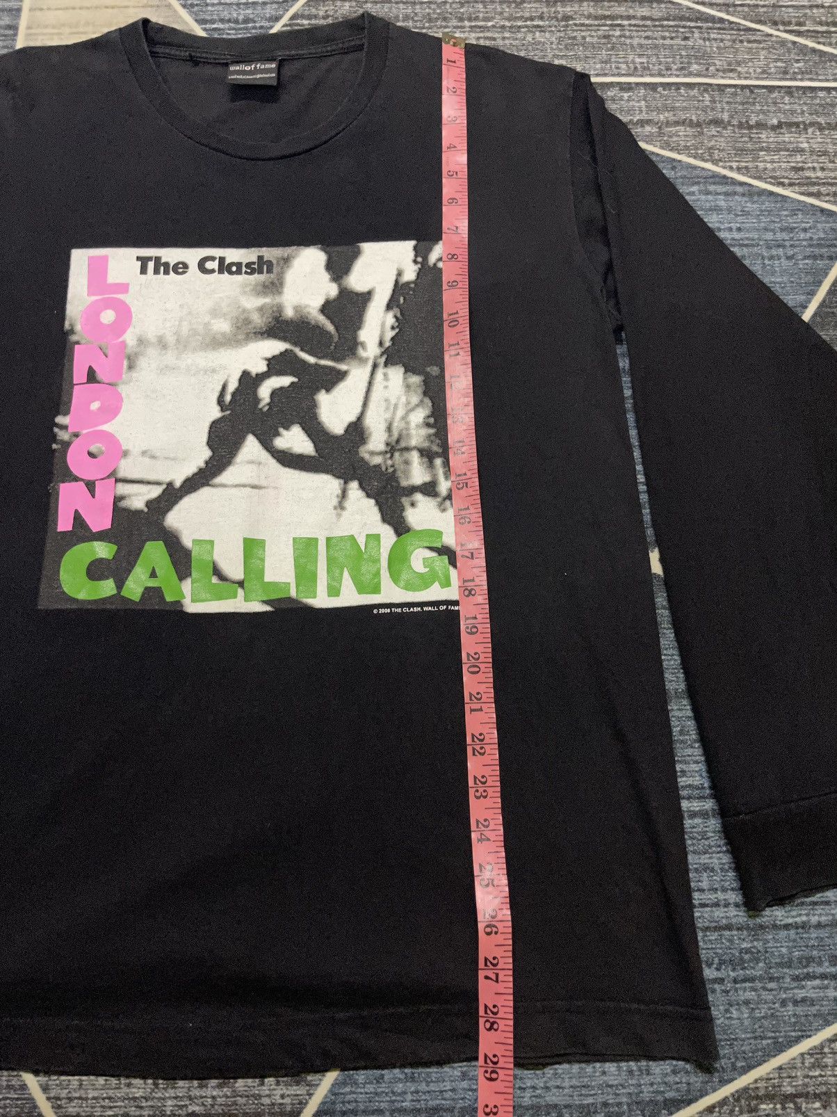 Band Tees × Vintage VINTAGE THE CLASH 2006 WALL OF FAME LONGSLEEVE TSHIRT Size US L / EU 52-54 / 3 - 11 Thumbnail