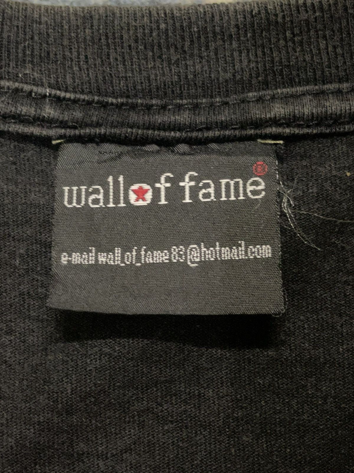 Band Tees × Vintage VINTAGE THE CLASH 2006 WALL OF FAME LONGSLEEVE TSHIRT Size US L / EU 52-54 / 3 - 8 Thumbnail
