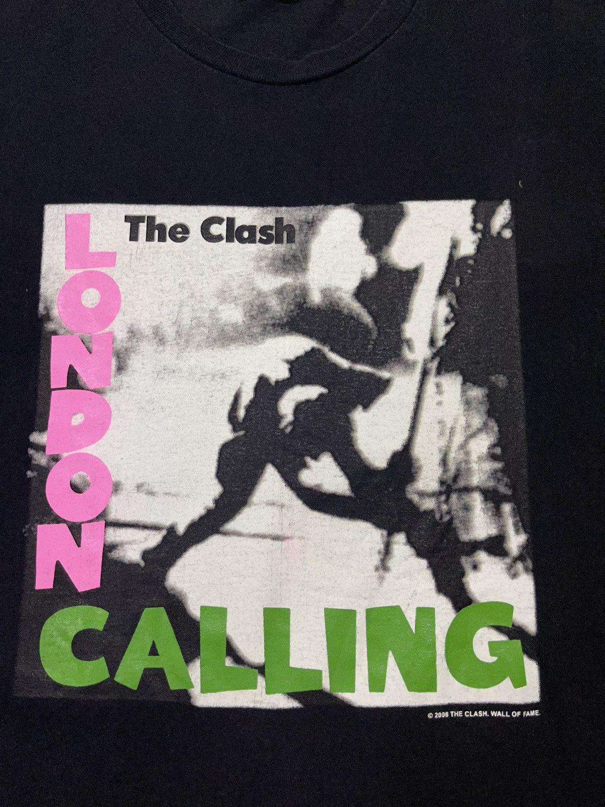 Band Tees × Vintage VINTAGE THE CLASH 2006 WALL OF FAME LONGSLEEVE TSHIRT Size US L / EU 52-54 / 3 - 4 Thumbnail